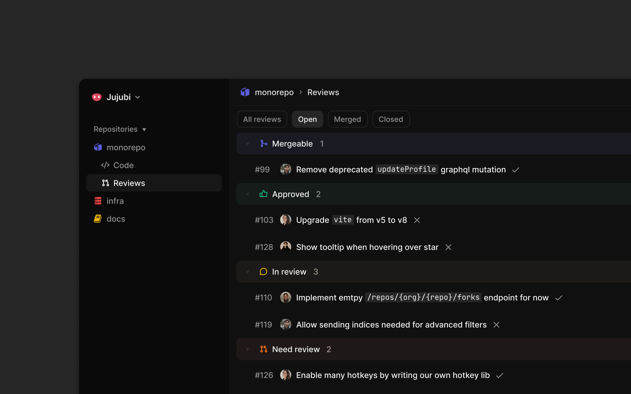 Jujubi alpha release